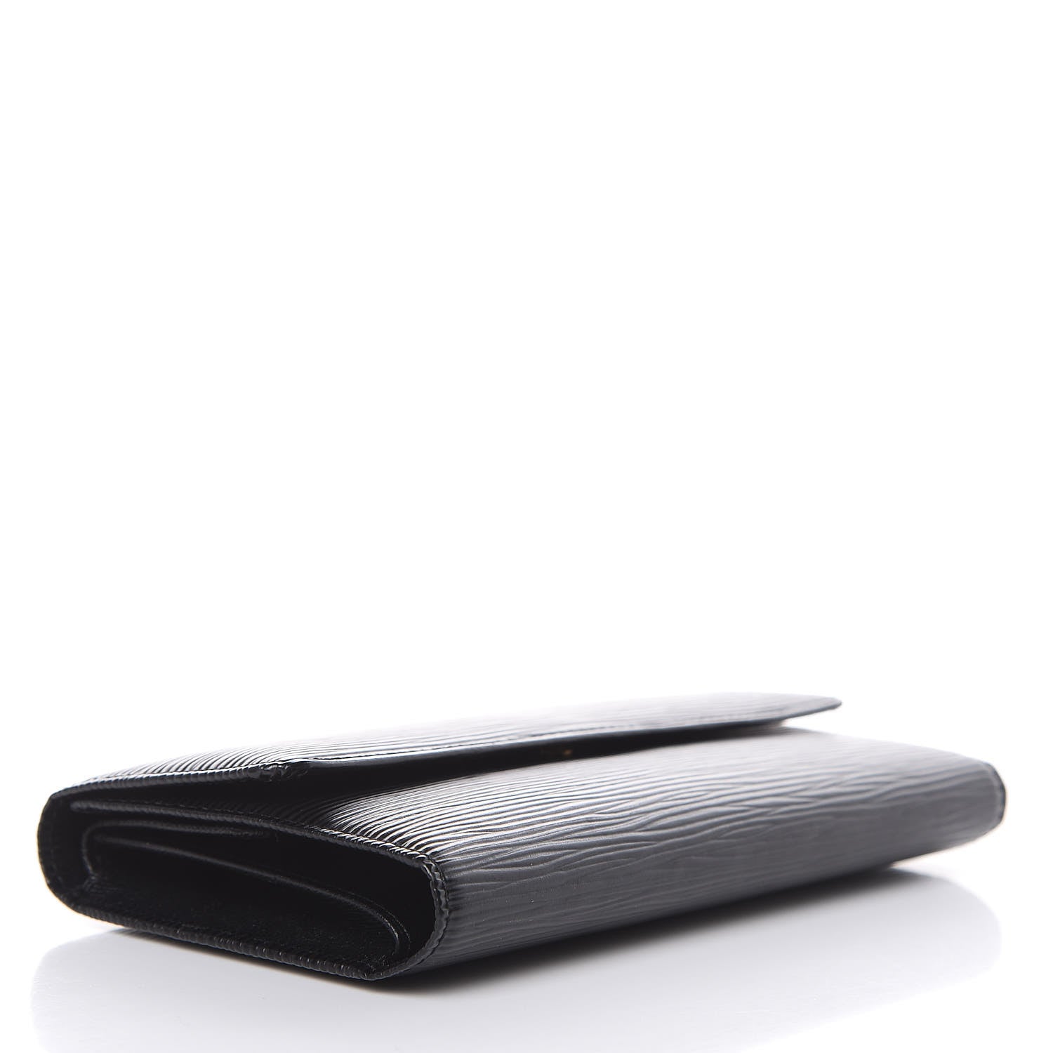 Louis Vuitton Epi Porte Tresor International Wallet Black 4 of 6