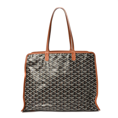 Goyard Goyardine Sac Hardy Pet Carrier PM Black Gold 1 of 10