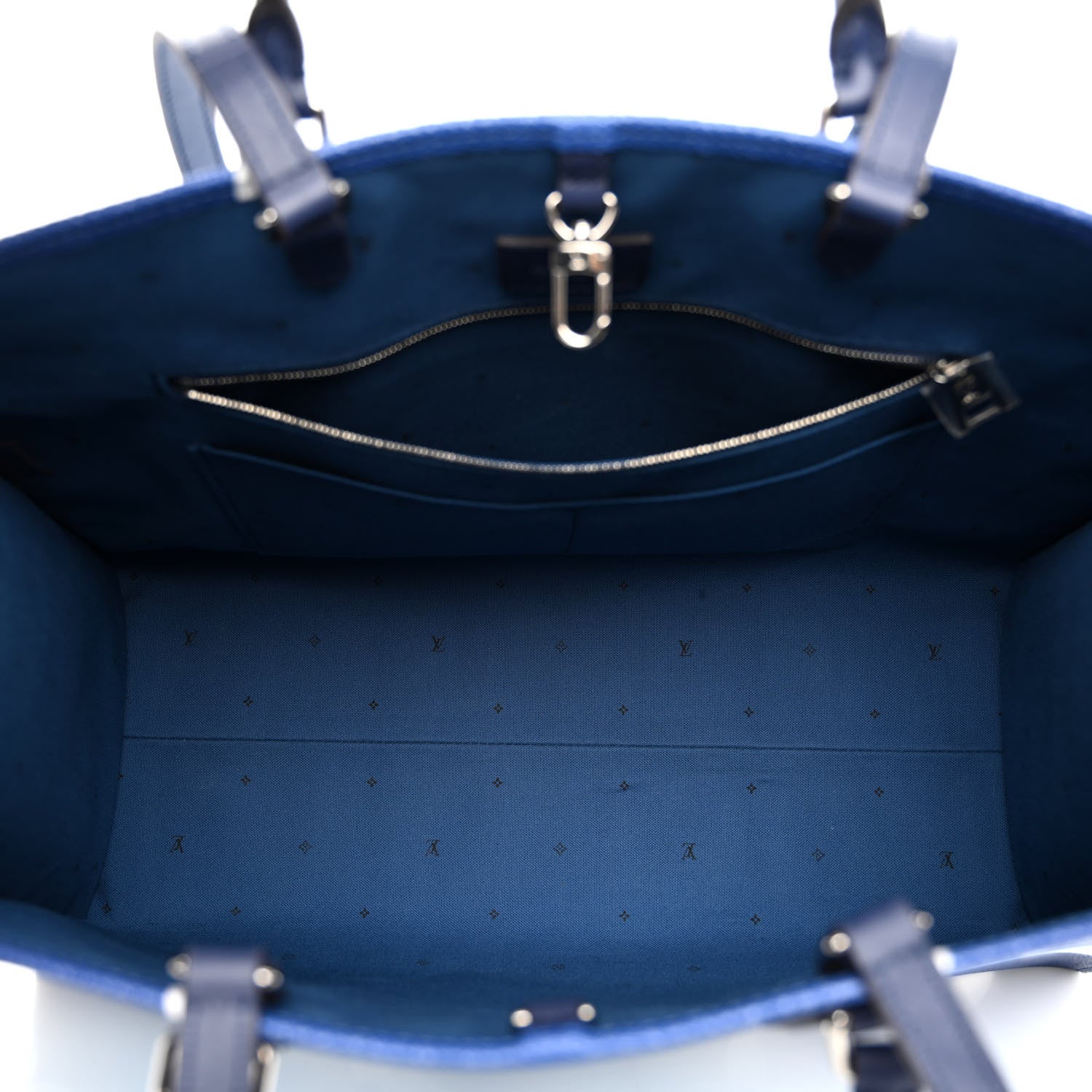 Louis Vuitton Monogram Escale Onthego GM Blue 5 of 9