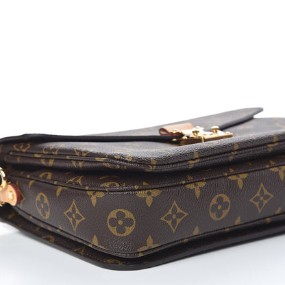 Louis Vuitton Monogram Pochette Metis 6 of 10