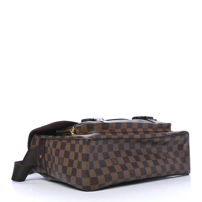 Louis Vuitton Damier Ebene Melville Messenger Bag 3 of 9