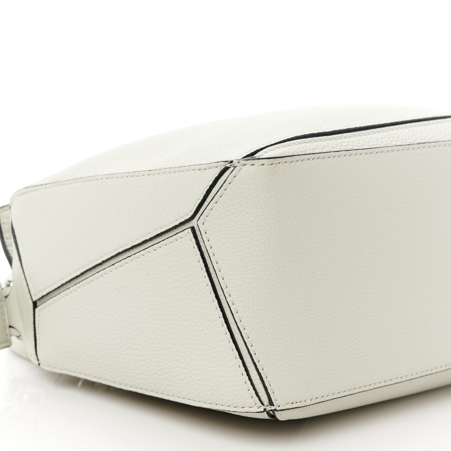 Calfskin Small Puzzle Bag Light Celadon