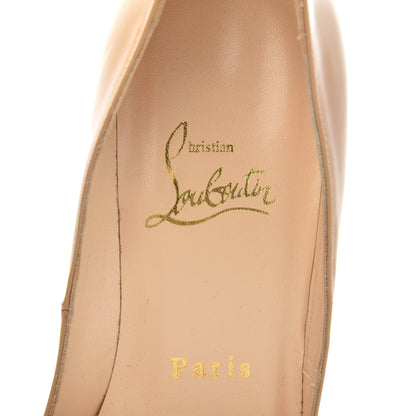 Christian Louboutin Patent Very Prive 120 Pumps 36 Nude 7 of 16