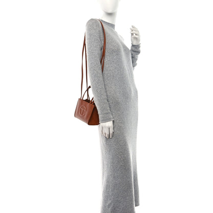 Telfar Vegan Leather Small Shopping Bag Tan 2 of 11