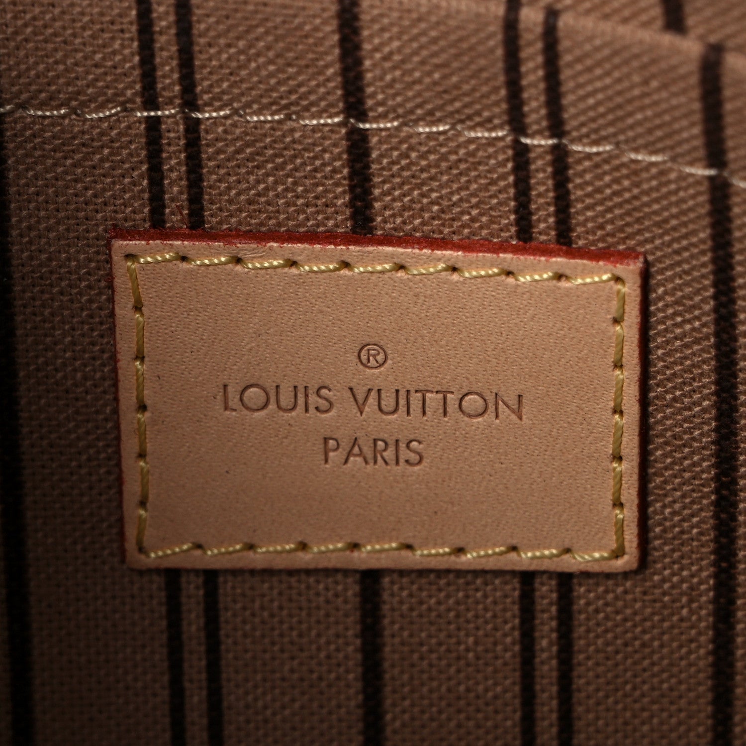 Louis Vuitton Monogram Neverfull MM GM Pochette 6 of 8