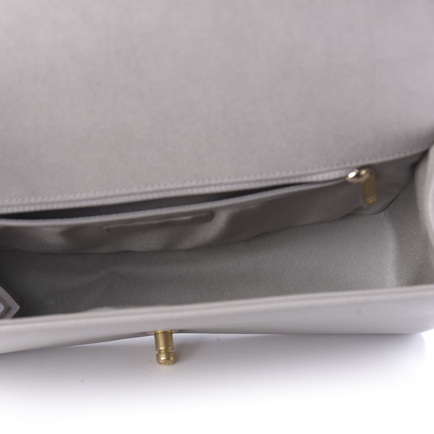 Chanel Caviar Quilted New Medium Boy Flap Grey 5 of 11
