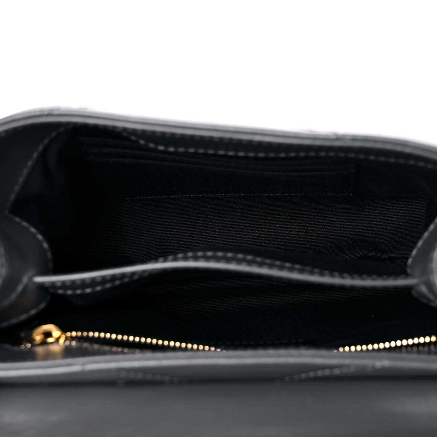 Saint Laurent Calfskin Y Quilted Monogram Toy Loulou Crossbody Bag Storm 5 of 10