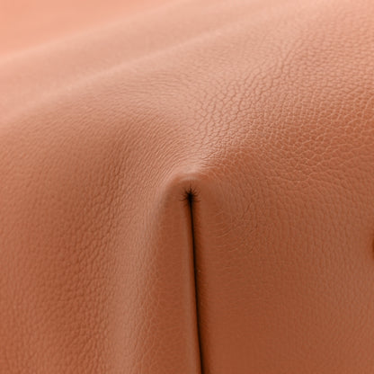 Louis Vuitton Grained Calfskin Low Key Hobo MM Cognac 12 of 13