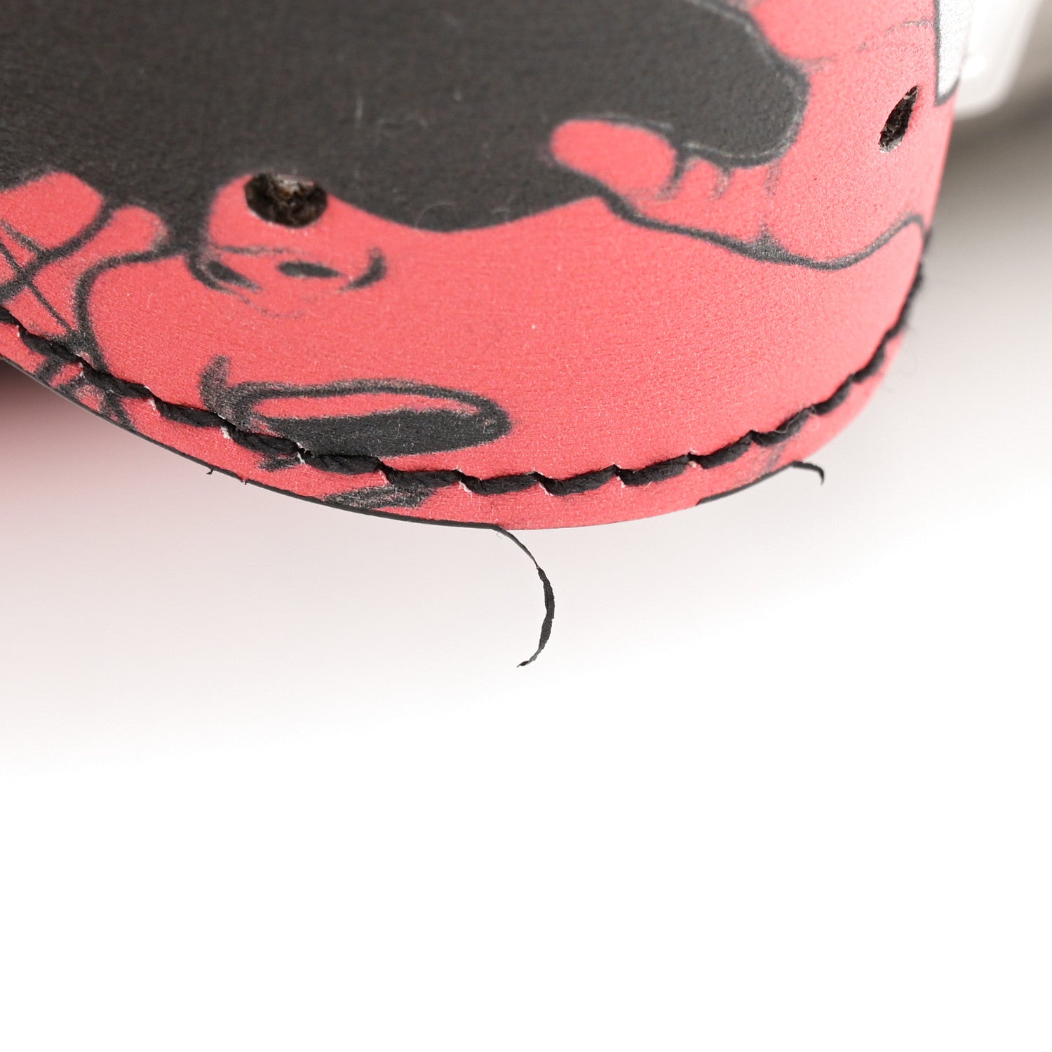 Prada X JAMES JEAN Vitello DNA Flat Belt Bag Black 11 of 13