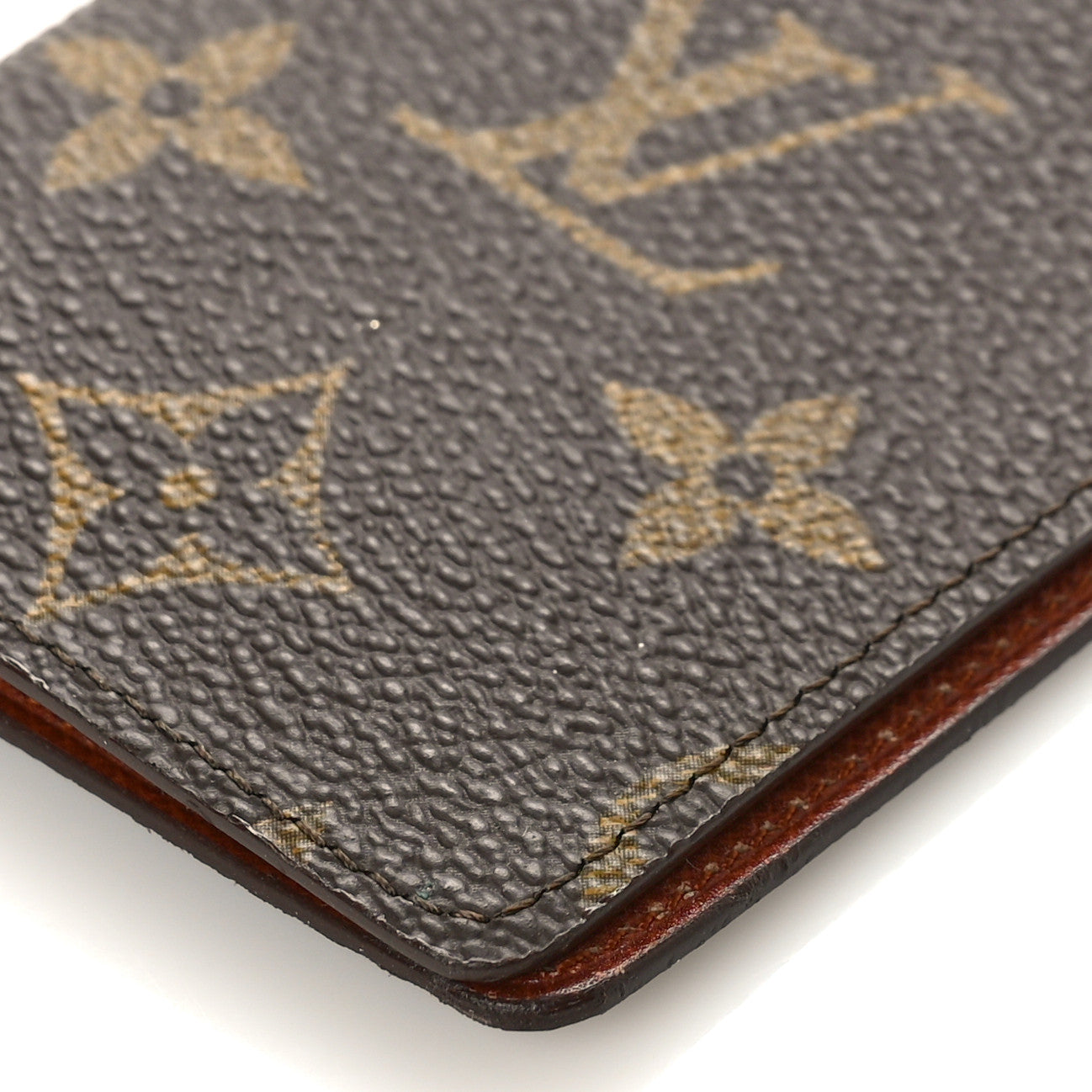 Monogram Pochette Cartes Visite