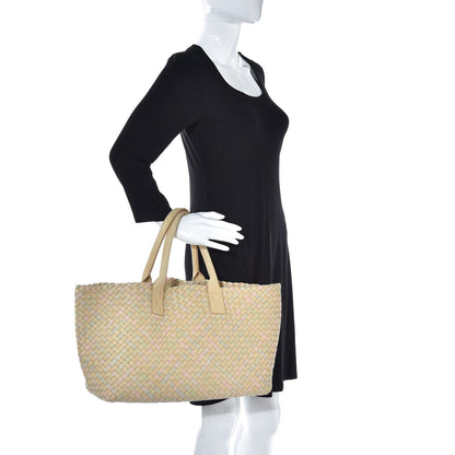 Bottega Veneta Nappa Intrecciato Medium Cabat Multicolor 2 of 7