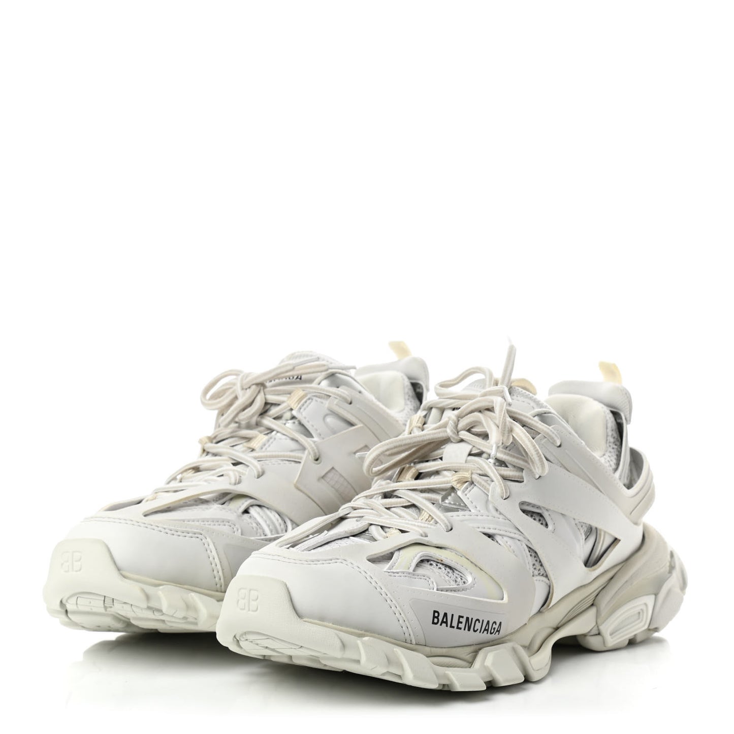 Mesh Nylon Womens Track Sneakers 39 White