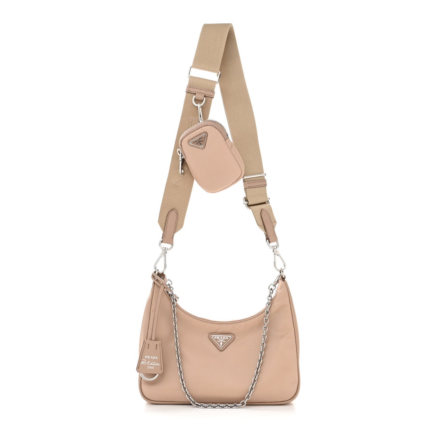 Nylon Re-Edition 2005 Shoulder Bag Cammeo