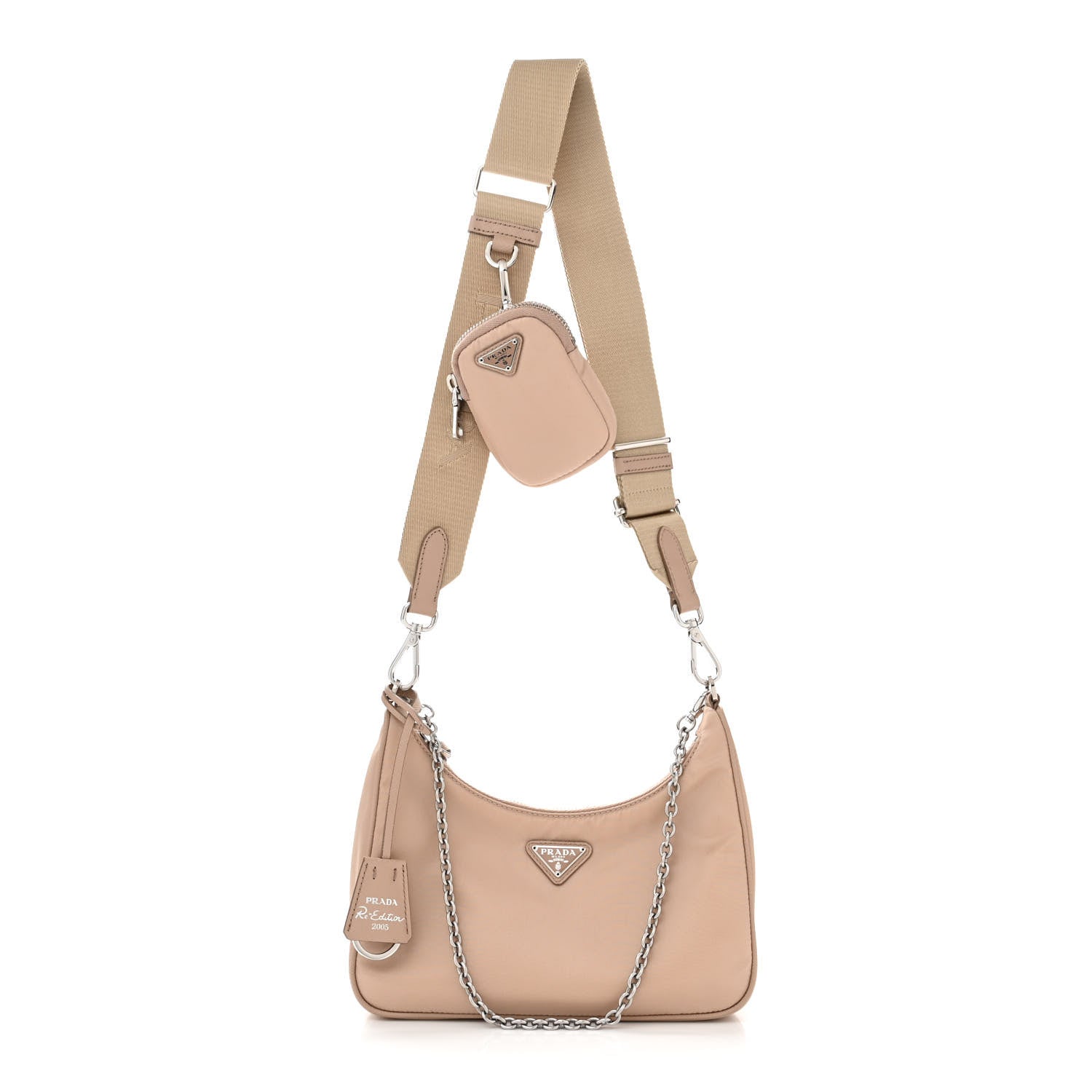 Prada Nylon Re-Edition 2005 Shoulder Bag Cammeo 1 of 13