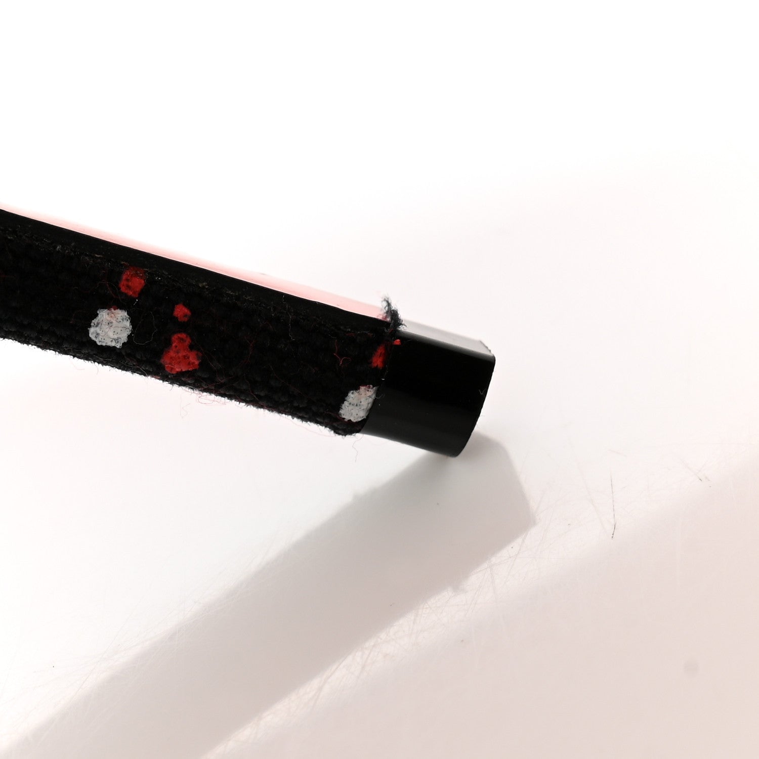 Christian Louboutin Toile Splash So Kate 120 Pumps 36.5 Black 8 of 9