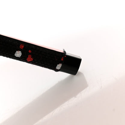 Christian Louboutin Toile Splash So Kate 120 Pumps 36.5 Black 8 of 9