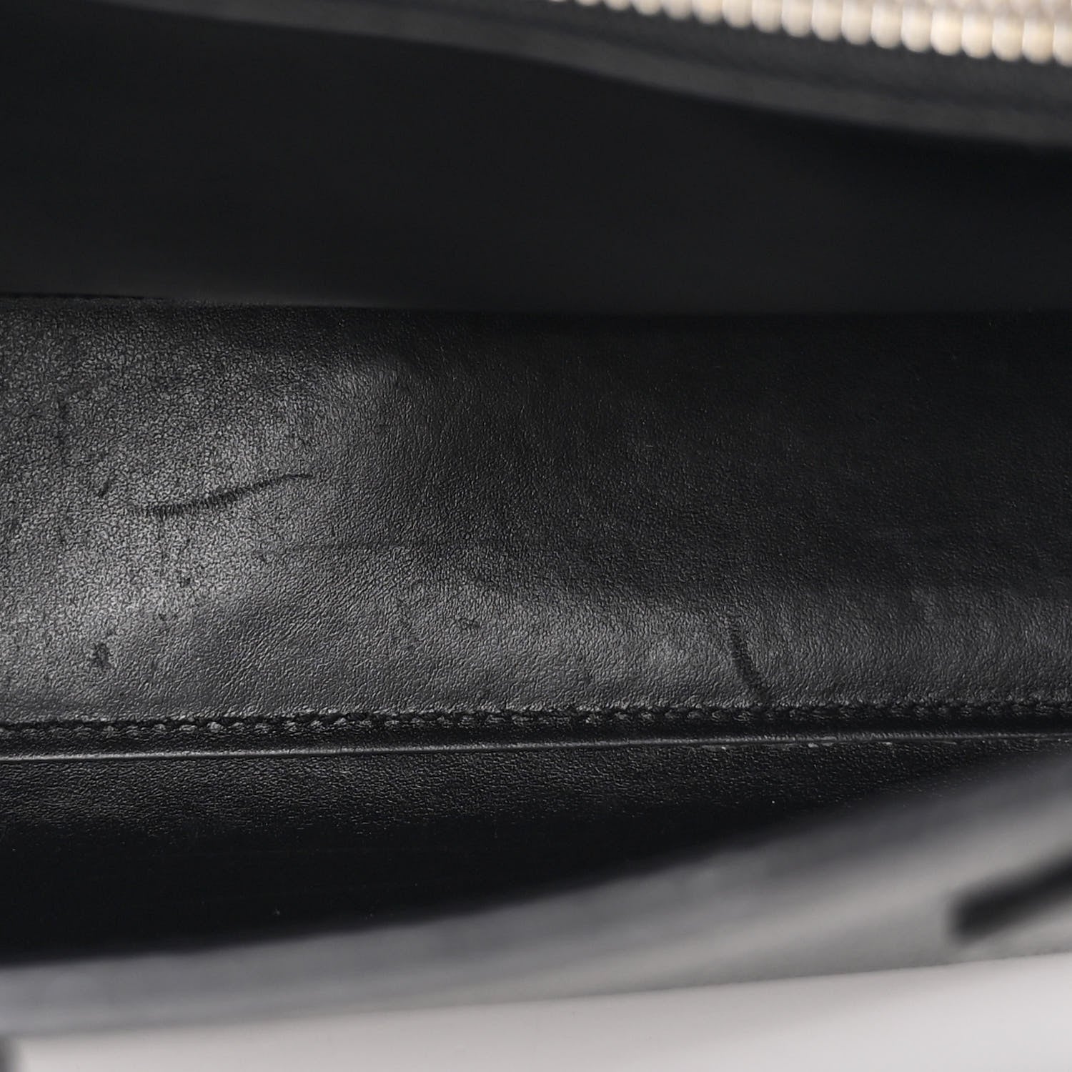 Saint Laurent Grained Calfskin Baby Sac De Jour Black 6 of 11
