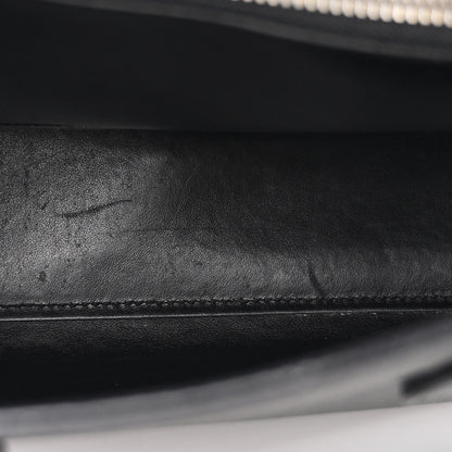 Saint Laurent Grained Calfskin Baby Sac De Jour Black 6 of 11