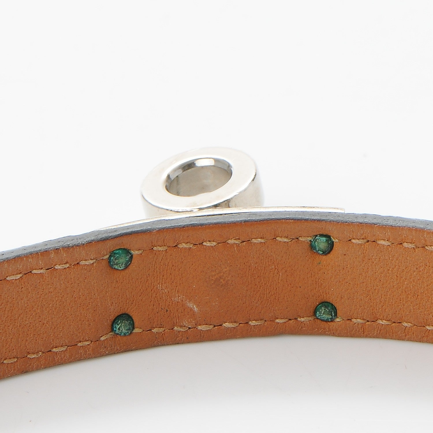 Hermes Lizard Kelly Double Tour Bracelet M Ombre 7 of 8