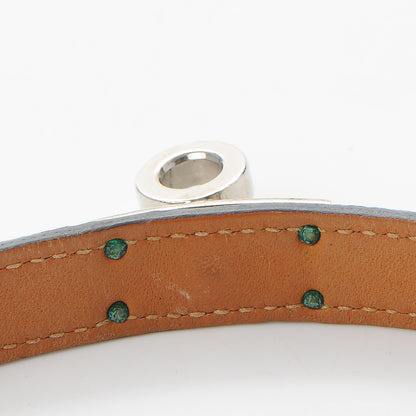 Hermes Lizard Kelly Double Tour Bracelet M Ombre 7 of 8