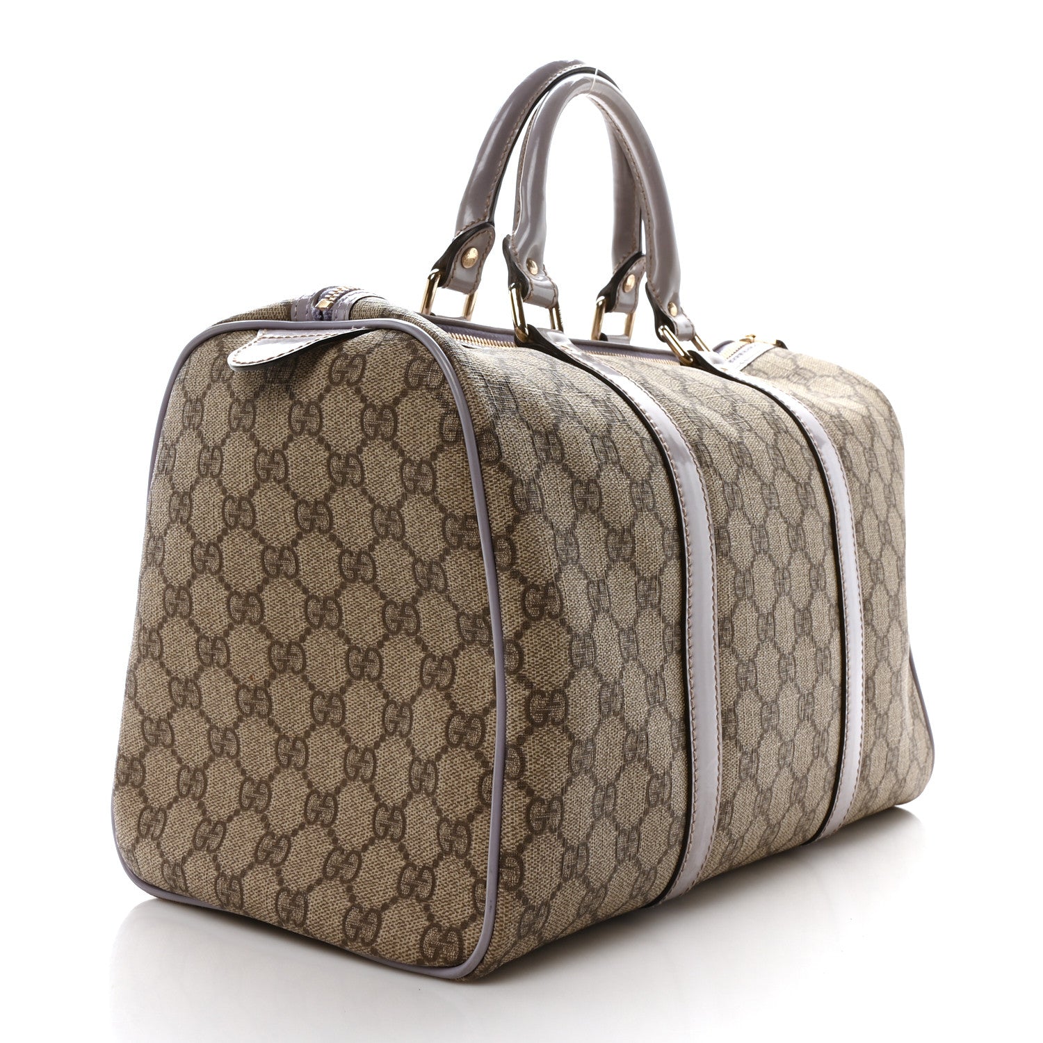 Gucci GG Plus Monogram Medium Joy Boston Lilac 3 of 10