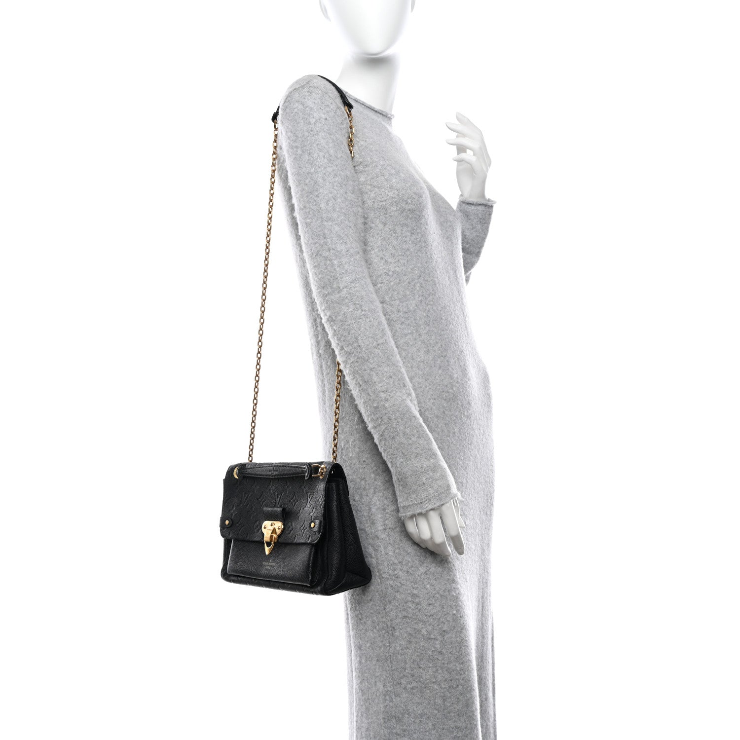 Louis Vuitton Empreinte Vavin PM Black 2 of 9