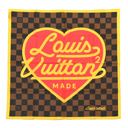 Louis Vuitton X NIGO Cotton Silk LV Made Bandana Set Multicolor 8 of 10