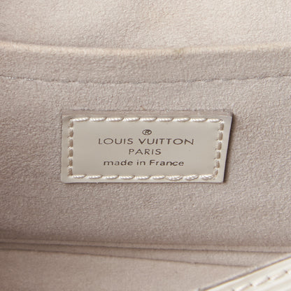 Louis Vuitton Epi Montaigne Clutch Ivory 8 of 8