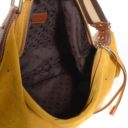 Louis Vuitton Suede Mahina Onatah GM Maize 5 of 7