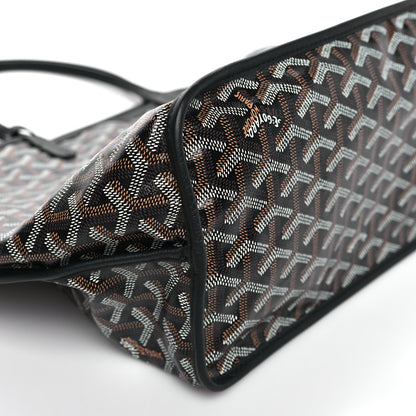 Goyard Goyardine Reversible Anjou PM Black 13 of 16