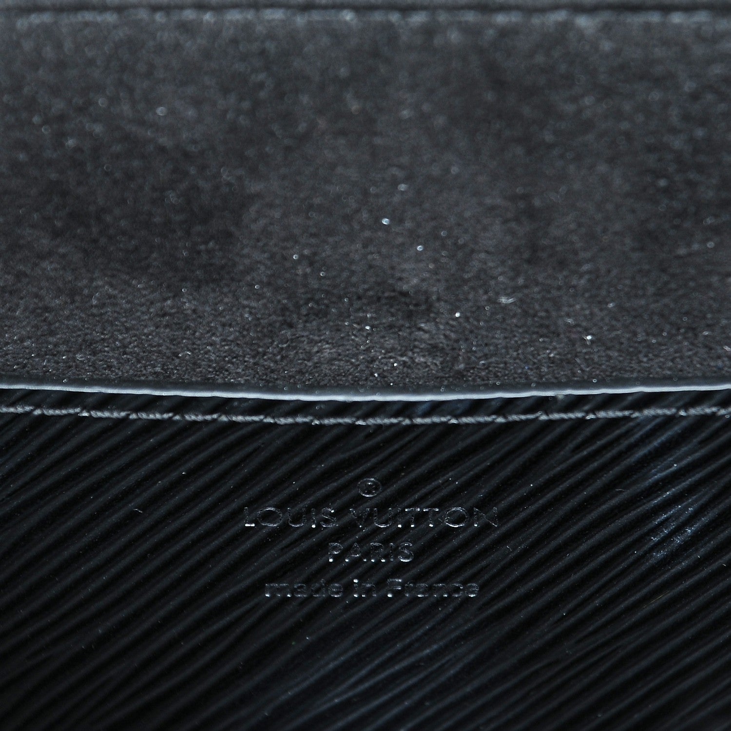 Louis Vuitton Epi Twist Shoulder Bag MM Black 6 of 9