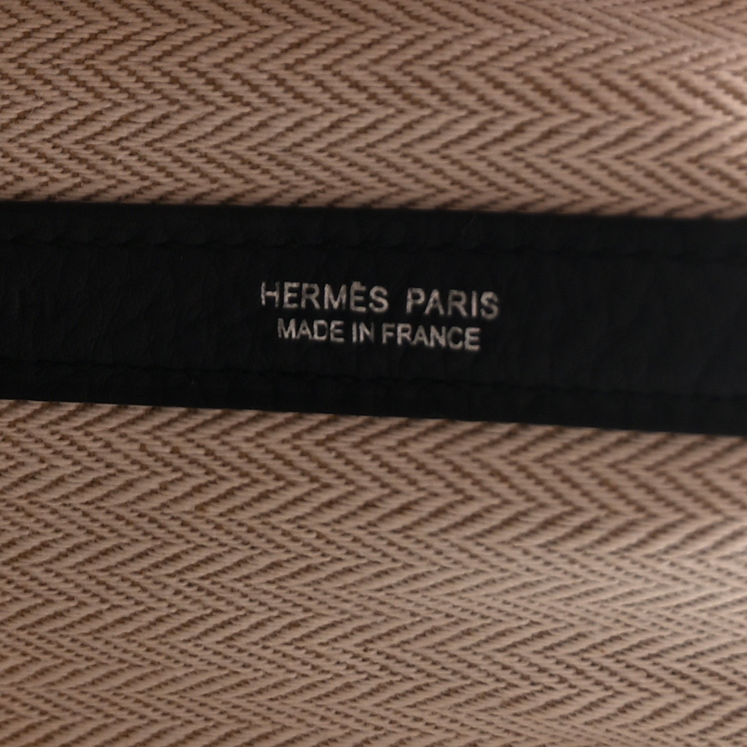 Hermes Negonda Garden Party Tote 36 MM Bleu Nuit 6 of 9