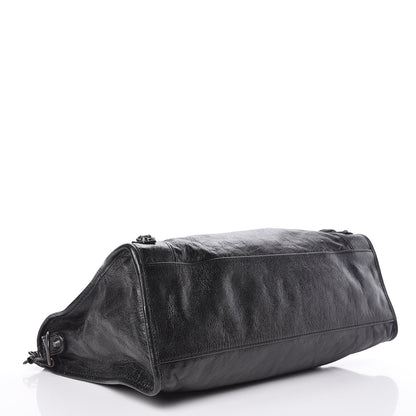 Balenciaga Agneau Classic Hardware City Black 4 of 11