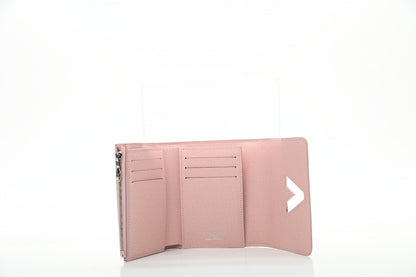Louis Vuitton Epi Twist Compact Wallet Rose Ballerine 4 of 8