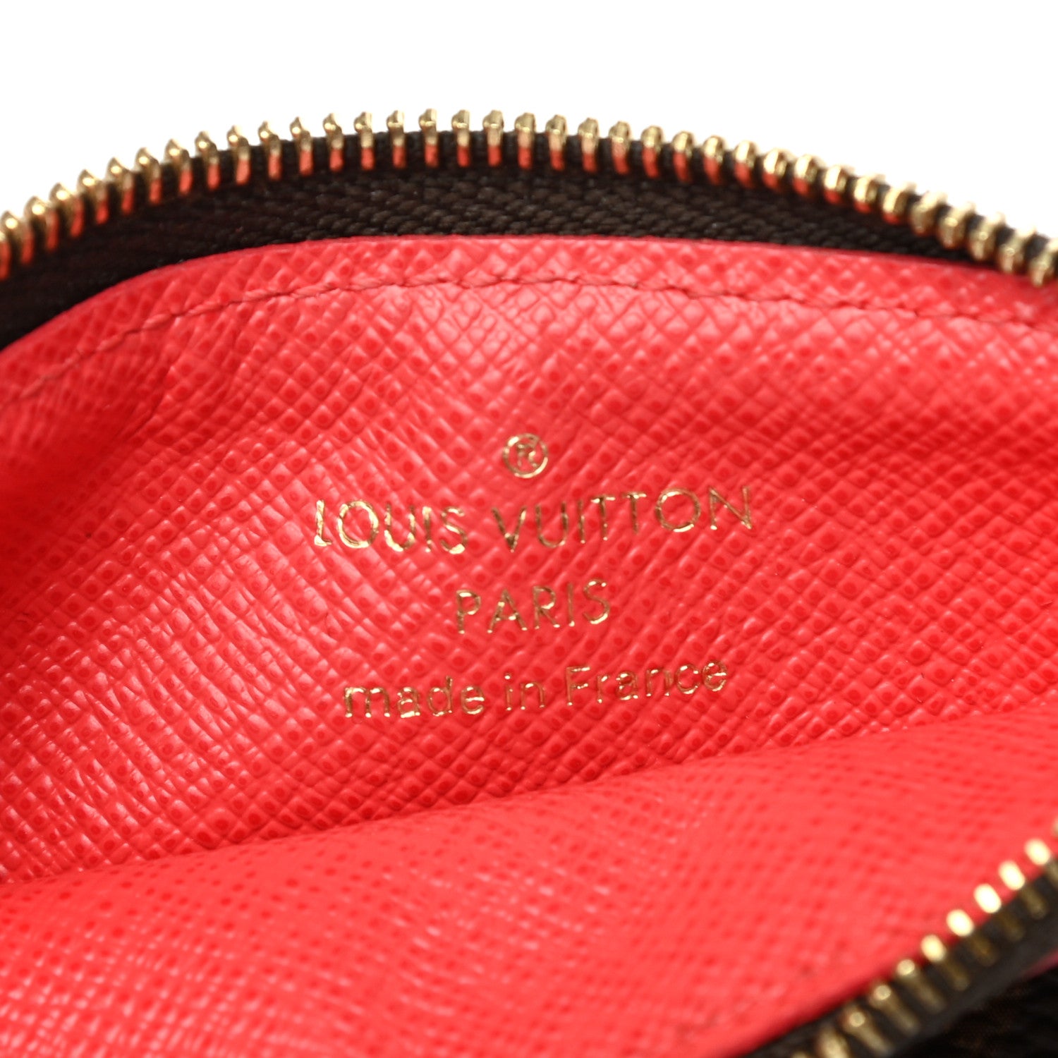 Louis Vuitton Monogram Totem Key Pouch Flamingo 6 of 7