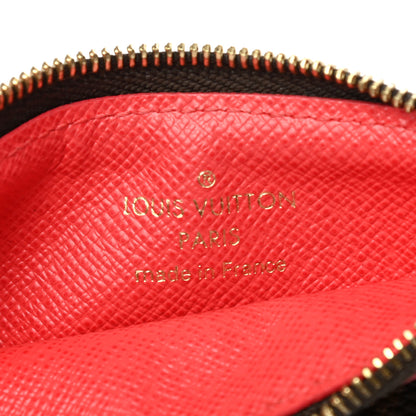 Louis Vuitton Monogram Totem Key Pouch Flamingo 6 of 7