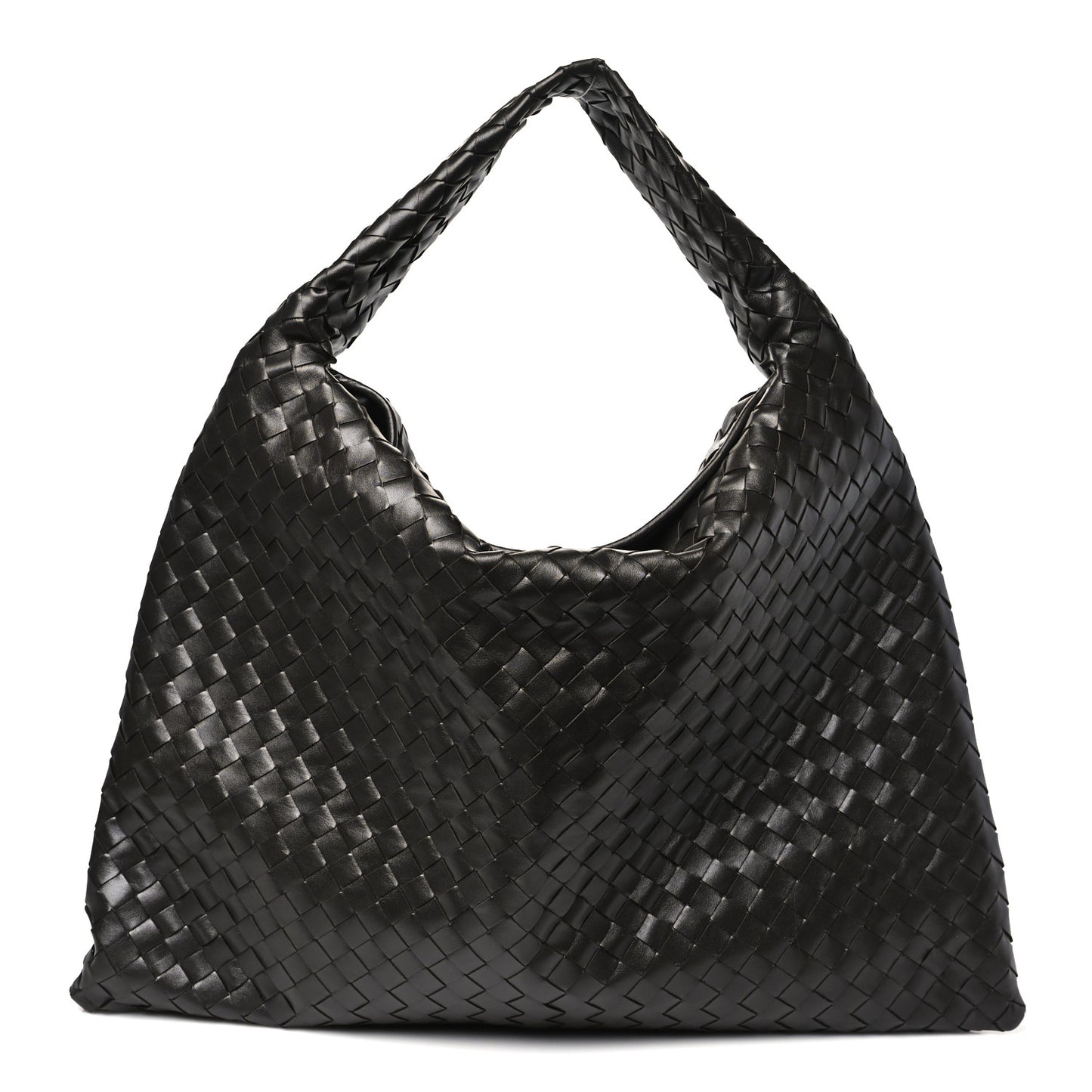 Calfskin Intrecciato Large Hop Fondant