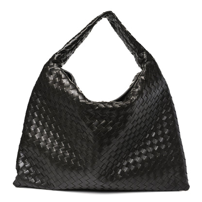 Bottega Veneta Calfskin Intrecciato Large Hop Fondant 1 of 9