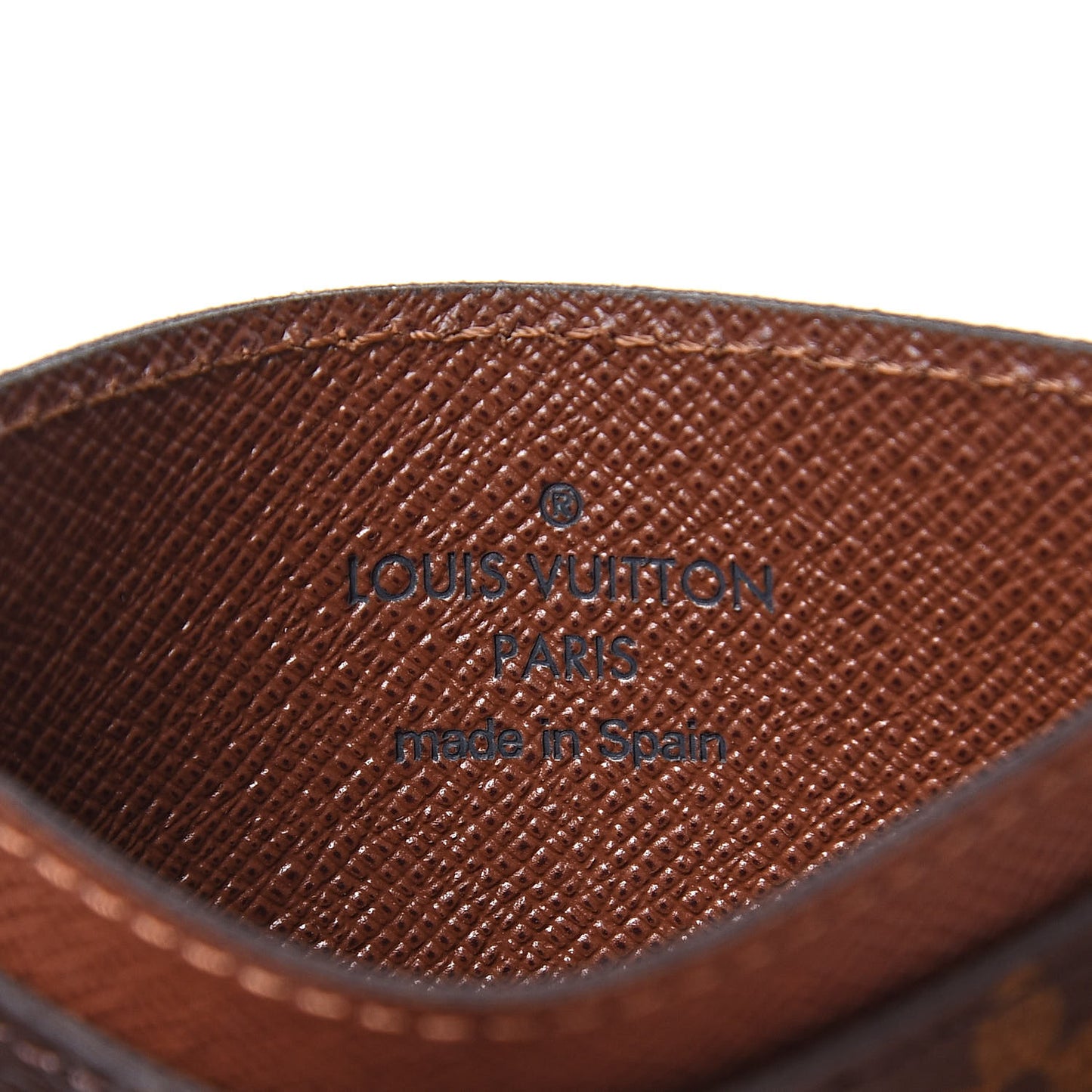 Monogram Card Holder Armagnac