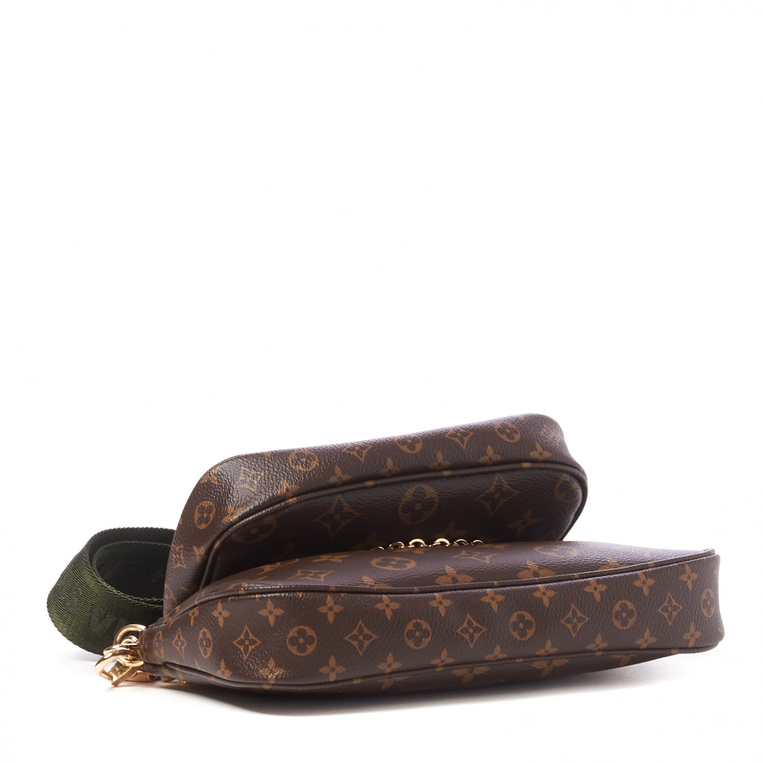 Louis Vuitton Monogram Multi Pochette Accessories Kaki 4 of 11