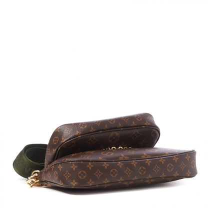 Louis Vuitton Monogram Multi Pochette Accessories Kaki 4 of 11