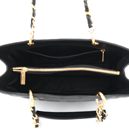 Chanel Caviar Quilted Grand Shopping Tote GST Black 5 of 11