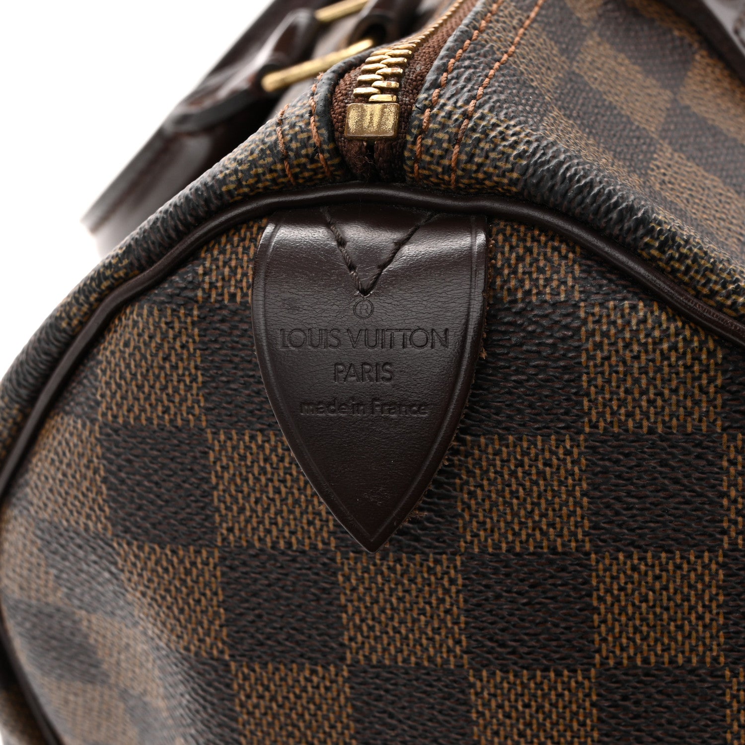 Louis Vuitton Damier Ebene Speedy 30 6 of 16