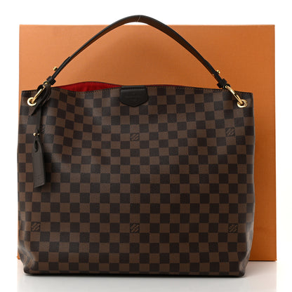 Louis Vuitton Damier Ebene Graceful MM 10 of 10