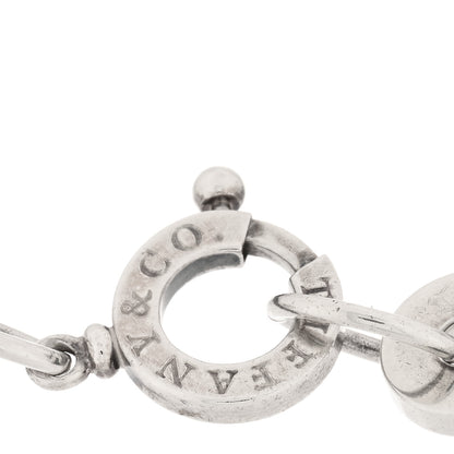 Tiffany Sterling Silver 1837 Circle Bracelet 3 of 3