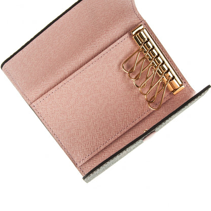 Louis Vuitton Monogram Multicles 6 Key Holder Rose Ballerine 5 of 7
