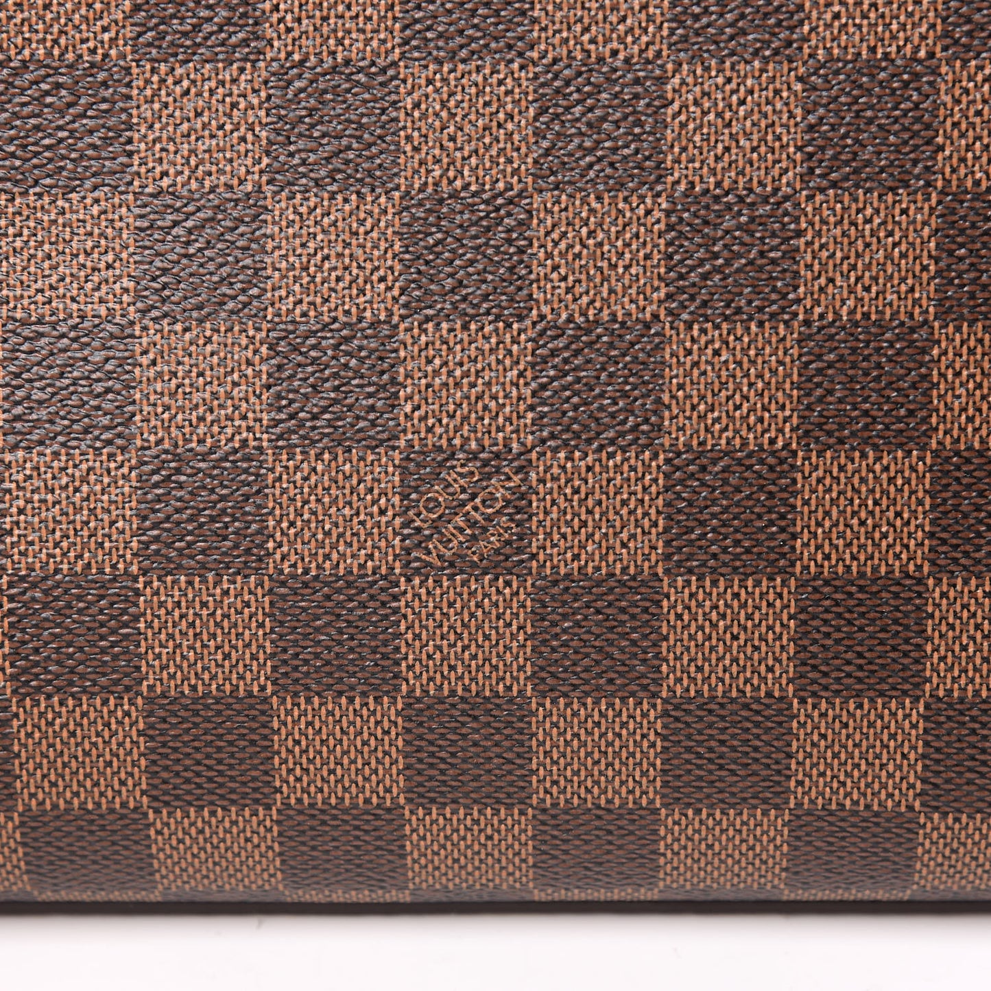Damier Ebene LV Riverside Lie De Vin