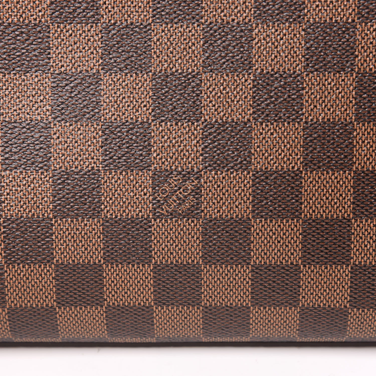 Louis Vuitton Damier Ebene LV Riverside Lie De Vin 13 of 13