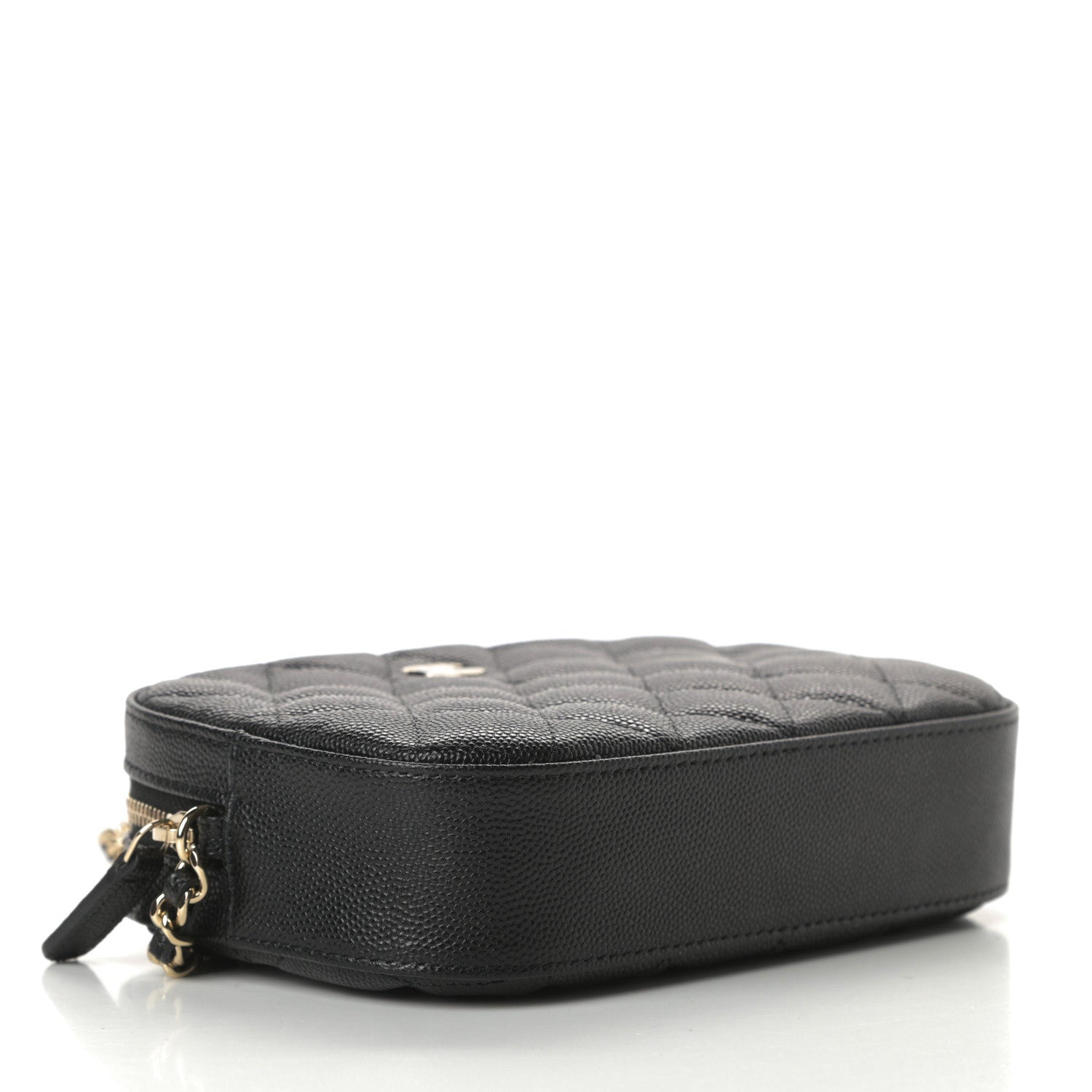 Chanel Caviar Quilted Vanity With Chain Black 4 of 11