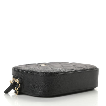 Chanel Caviar Quilted Vanity With Chain Black 4 of 11
